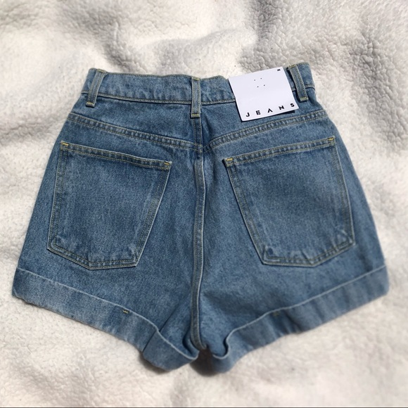 Rare Find! NWT American Apparel Denim Shorts